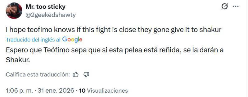 Teófimo López vs Shakur Stevenson: Lo que dicen en redes previo a la gran pelea de boxeo