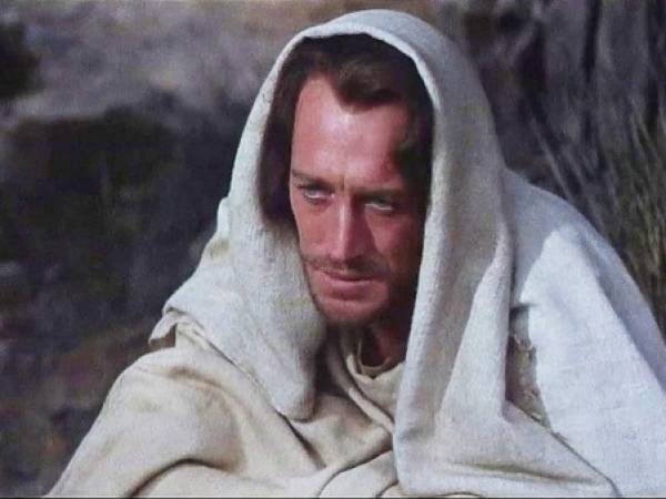 Max von Sydow. Encarnó a Jesús en la película The Greatest Story Ever Told, de 1965. El guion fue basado en el libro de Fulton Oursler.