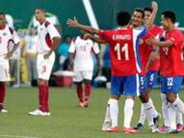Los costarricenses, de la mano de Jorge Luis Pinto, se coronaron en la última edición de 2014.