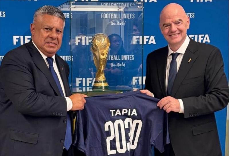 Messi no lo puede creer: Argentina quedaría eliminada del Mundial 2026 por culpa de Chiqui Tapia