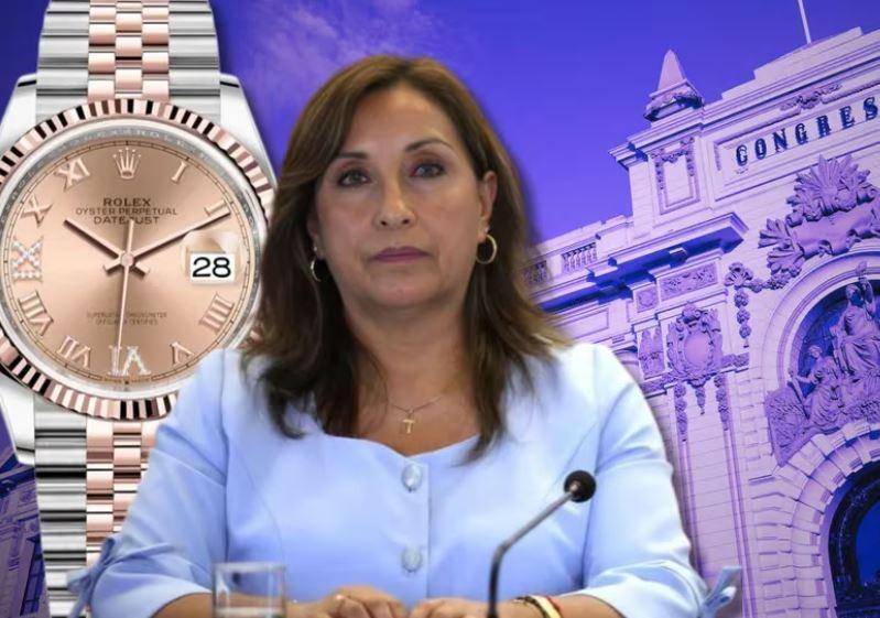 La policía peruana allanó este sábado la vivienda y el despacho presidencial de Dina Boluarte, en el marco de una investigación sobre presunto enriquecimiento ilícito por unos relojes Rolex que la mandataria no habría declarado dentro de sus bienes. Le encontraron al menos 10 de estos lujosos relojes.