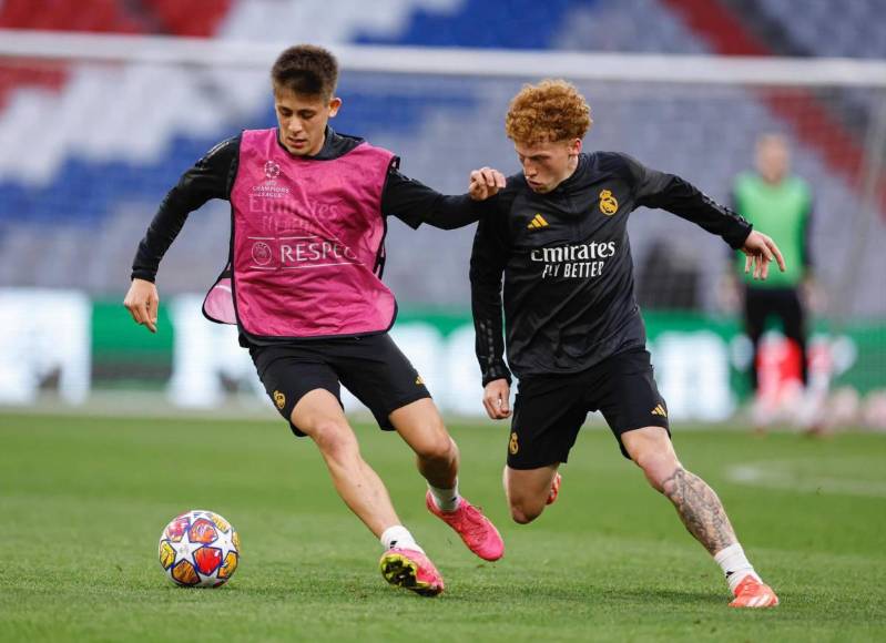 Jeremy de León, campeón de Champions con Real Madrid y que juega eliminatorias de Concacaf