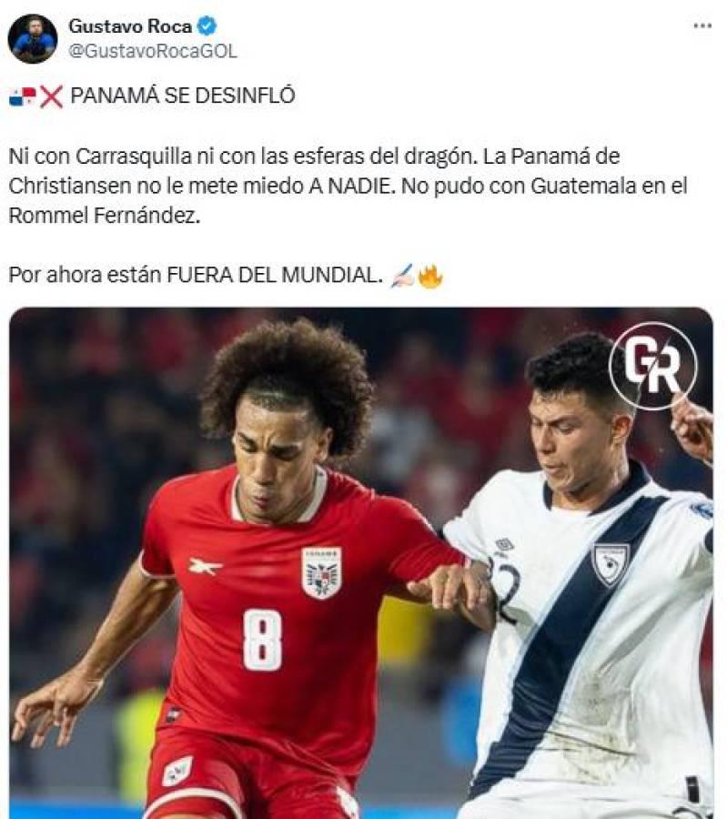 Prensa de Panamá reacciona molesta, críticas a Said Martínez y lo que dicen de Guatemala
