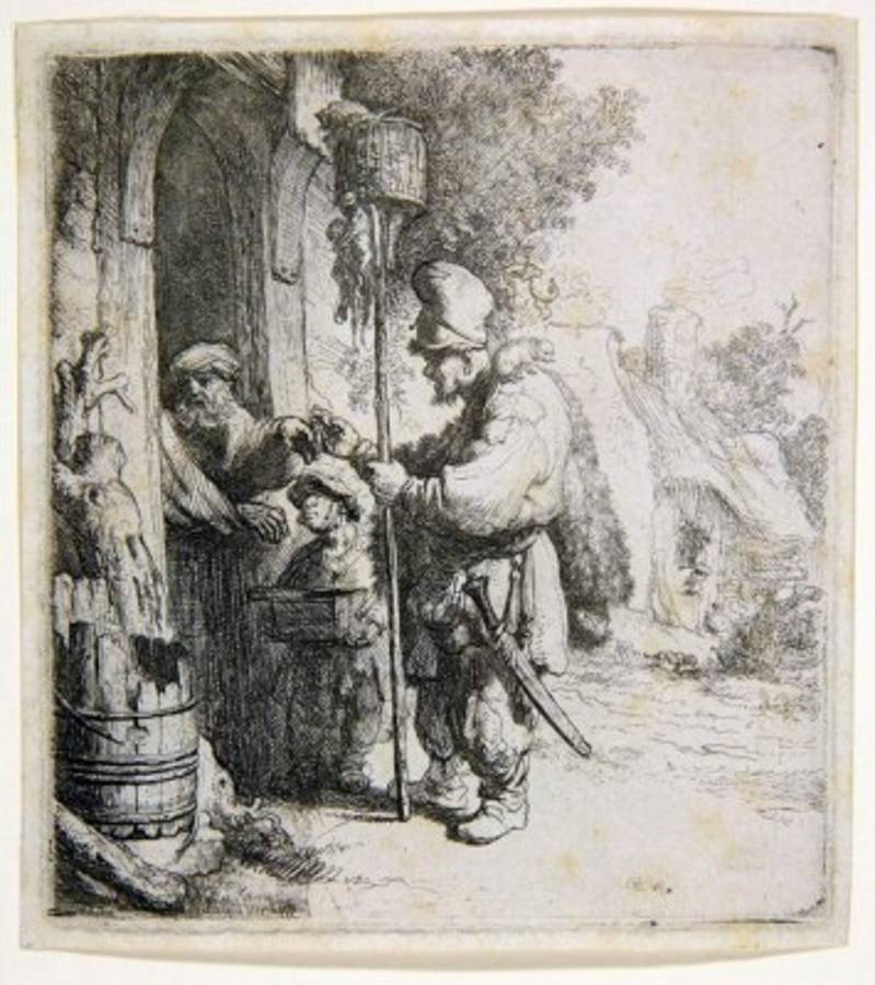 Exhibición: Rembrant en blanco y negro