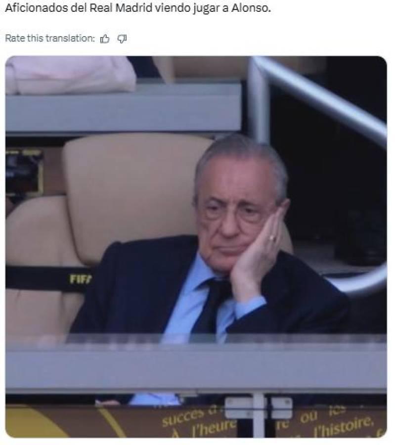 Los memes no perdonan a Real Madrid; Florentino Pérez, Xabi y Mbappé son las víctimas