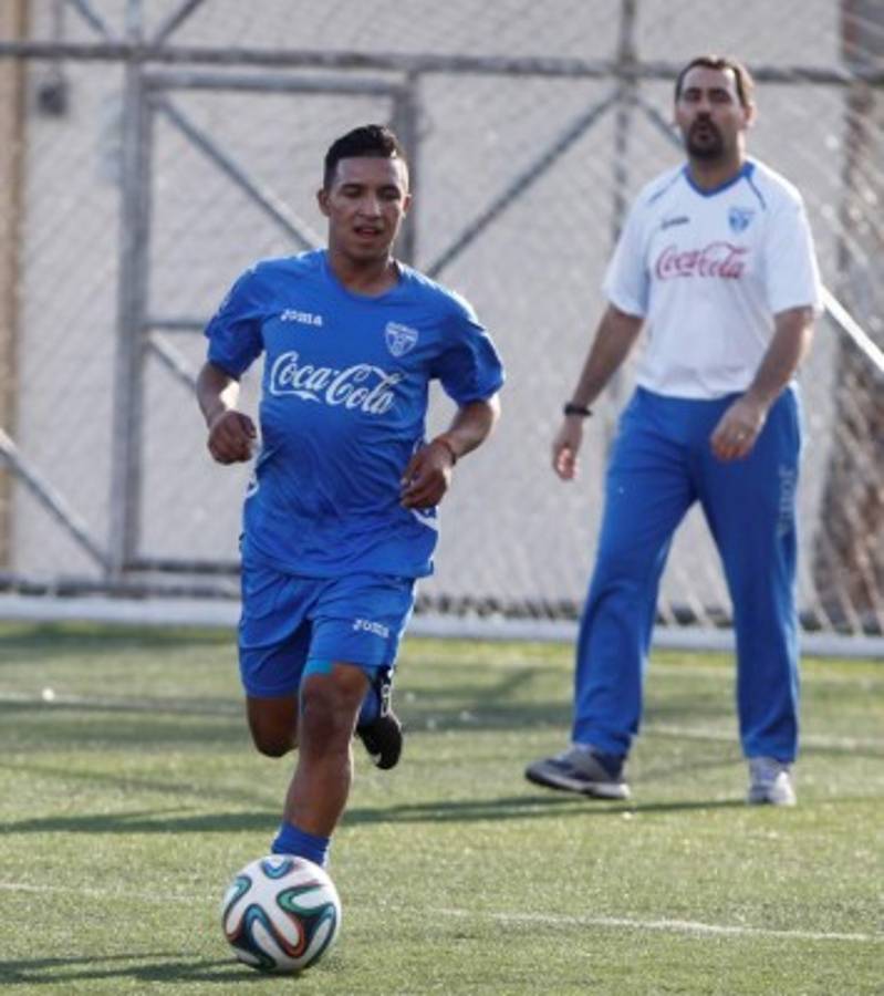 Sub 20 de Honduras no para de trabajar en Nueva zelanda