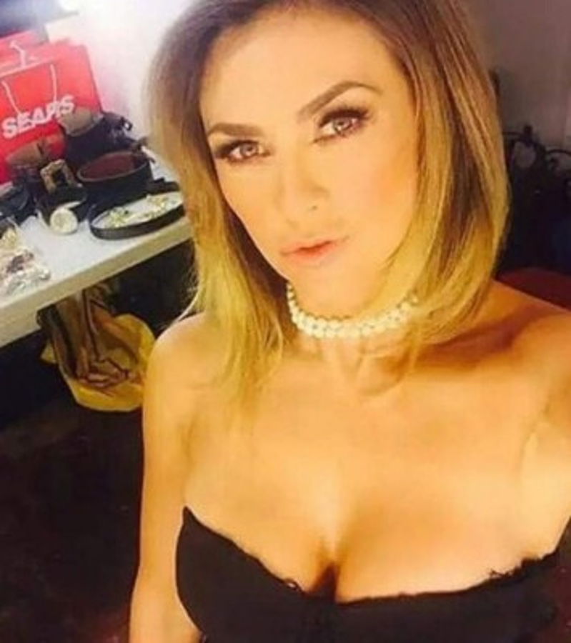 Video: Aracely Arámbula presume la vena artística del hijo que tiene con Luis Miguel