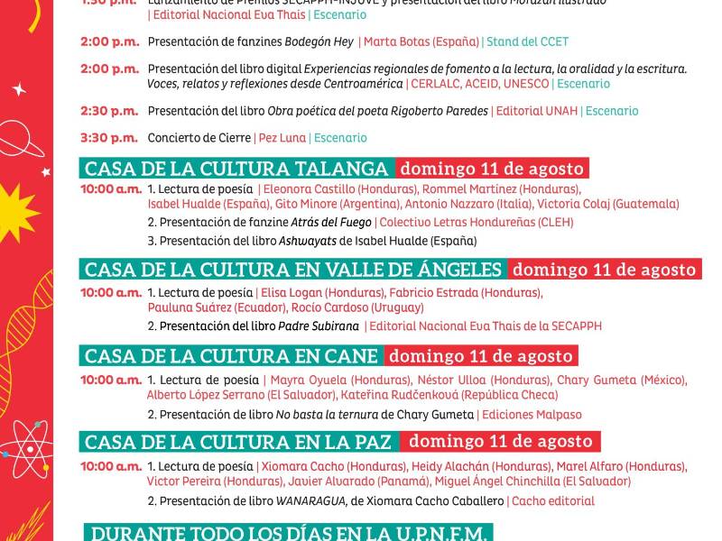 FIL-Honduras 2024 abre sus puertas al diálogo y a la transformación