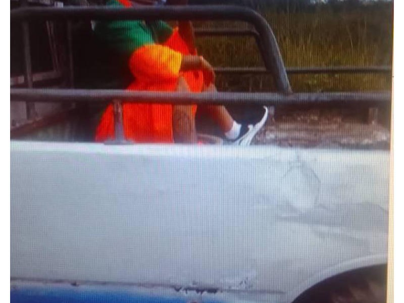 El privado de libertad Osmin Rodríguez salió del Centro Penitenciario Nacional de Támara luego de realizar un soborno que ascendió a dos millones de lempiras.