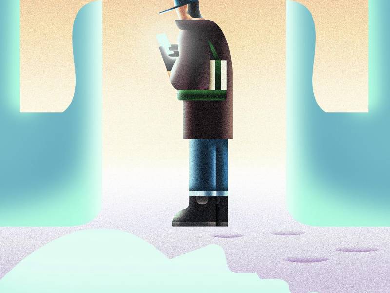 The relentless addition of artificial intelligence in popular apps raises questions about whatÕs at stake. The answer: the future of the internet and its lifeblood, digital advertising. (Derek Abella/The New York Times) Ñ FOR EDITORIAL USE ONLY WITH NYT STORY TECH FIX BY BRIAN X. CHEN FOR FEB. 10, 2026. ALL OTHER USE PROHIBITED. Ñ