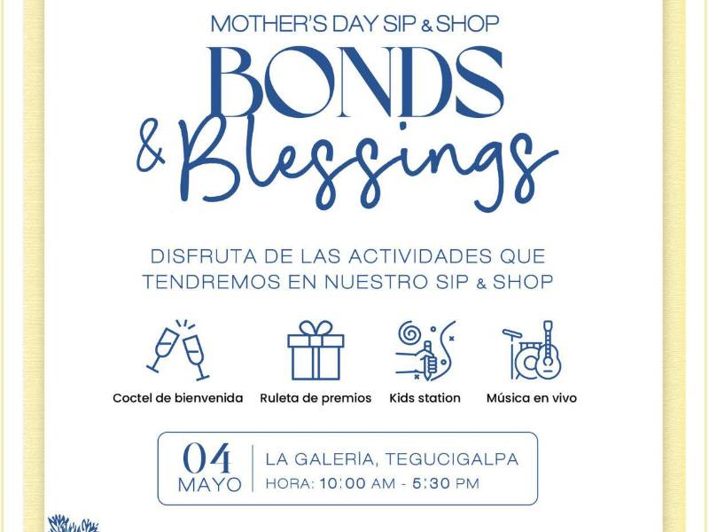 Las actividades se realizarán de 10:00 AM a 5:30 de la tardes en La Galería.