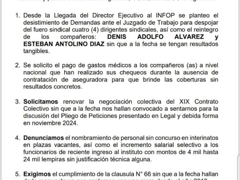 Asopodehu y Joprodeh exigen revertir la destitución del presidente de Sitrainfop
