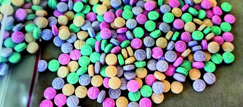 $!El fentanilo o “droga zombi” tiene de rodillas a las autoridades de la ciudad de San Francisco, California, que no pueden frenar la distribución en las calles y avenidas.