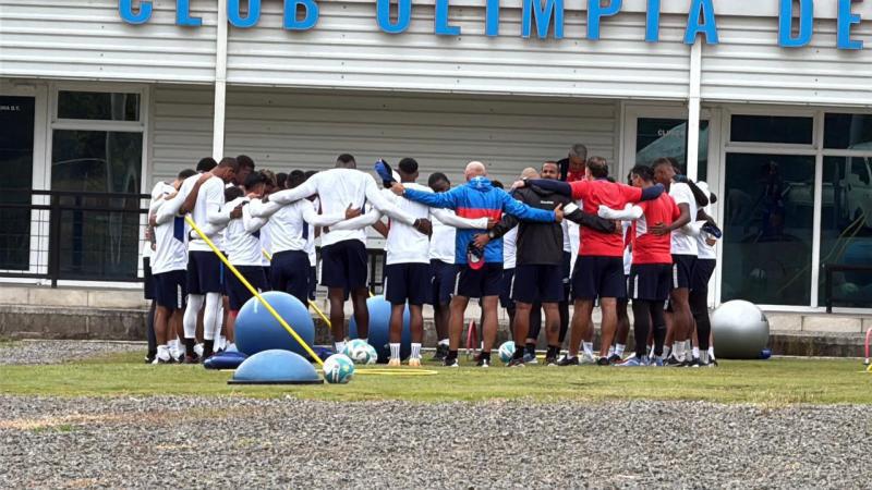 Alta en Olimpia y sorpresa: Así se preparan para el primer pulso de la final ante Marathón