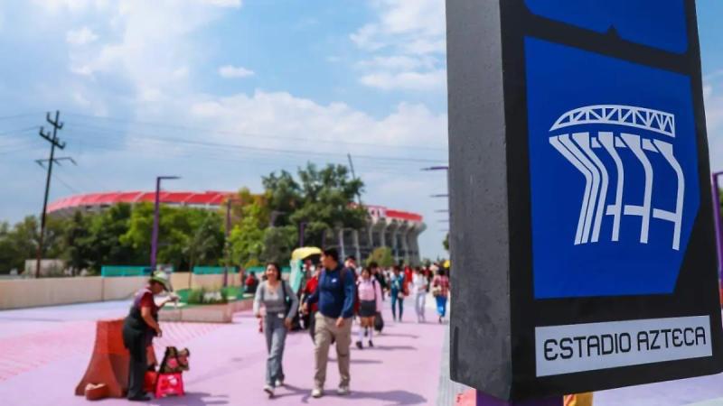 Así quedó el remodelado estadio Azteca: El moderno recinto es de los más lujosos de América