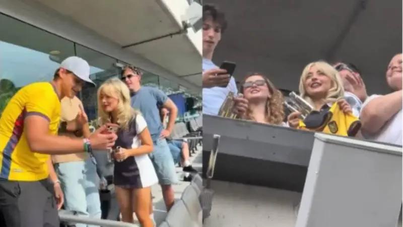 Jugador que disputa el Mundial 2026 tendría noviazgo con la estadounidense Sabrina Carpenter