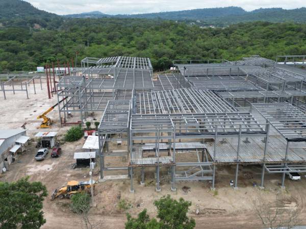 Así luce en la actualidad el Hospital General de Santa Bárbara que contará con especialidades.