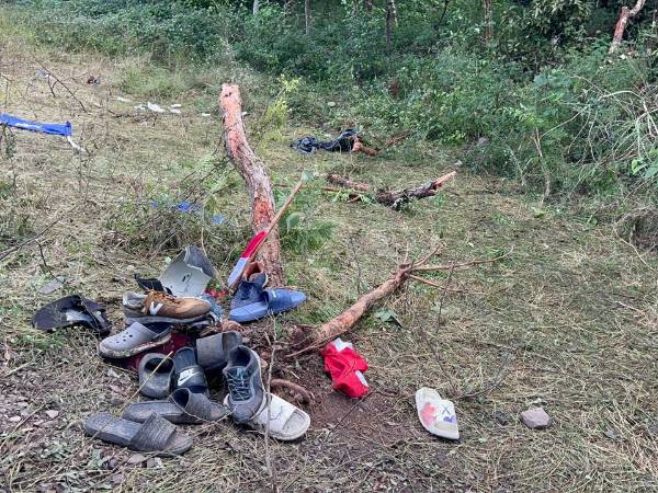 El accidente dejó al menos nueve muertos y alrededor de 45 heridos.