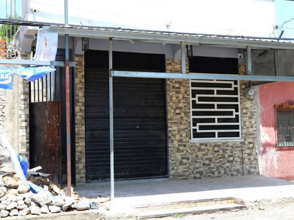 Las oficinas de Koriun en Choluteca permanecen cerradas desde hace semanas. Los vecinos aseguran que, en horas de la noche, sacaron objetos del interior y ahora se preguntan dónde está el dinero.