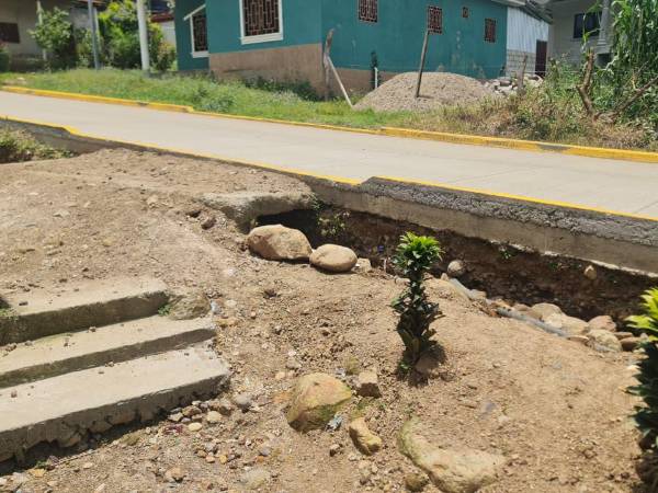 Esta es uno de los proyectos ejecutados en Copán por la ONG con el impulso de Isis Cuéllar.