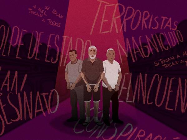 El caso de humo de los “terroristas” de WhatsApp