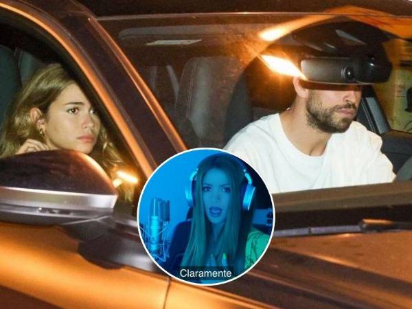 Clara Chía Martí es el nueva pareja sentimental del exesposo de Shakira, Gerard Piqué.