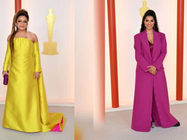 Estos famosos fallaron al elegir sus atuendos para la 95 ceremonia de los premios de La Academia. Conoce quiénes son los peor vestidos de los Premios Oscar 2023.