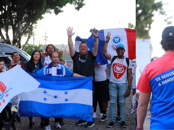 Un gran ambiente se vive en las afueras del Estadio Jalisco, donde la hinchada olimpista comienza a hacerse presente para llenar de colorido el crucial duelo ante el Atlas.