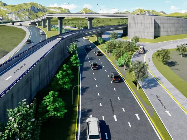 La obra vial que busca descongestionar el sur de Tegucigalpa recibió su primer desembolso por parte del Banco Centroamericano de Integración Económica.