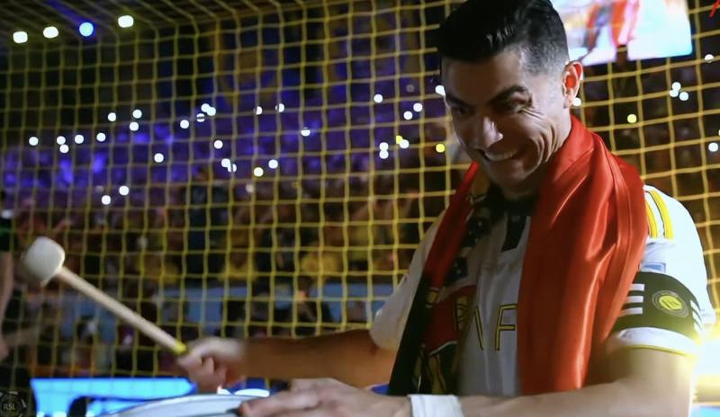Rompió en llanto: Así fue la celebración de Cristiano Ronaldo tras ser campeón con Al Nassr