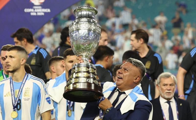 Messi no lo puede creer: Argentina quedaría eliminada del Mundial 2026 por culpa de Chiqui Tapia