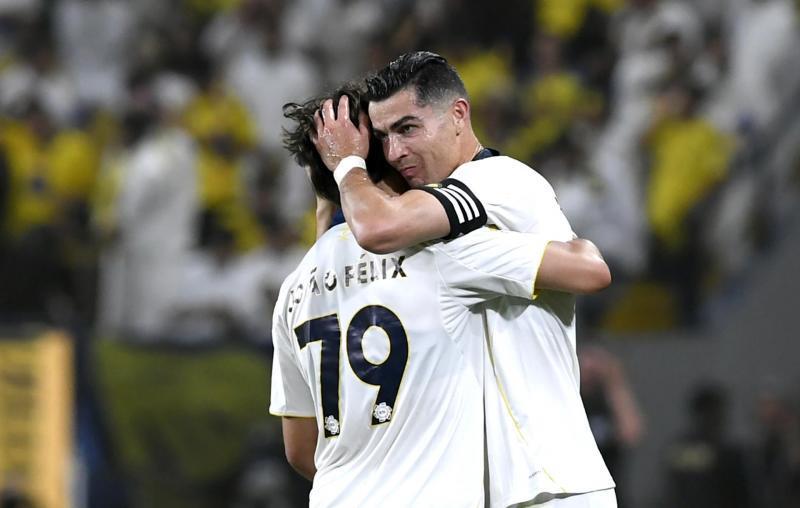 Rompió en llanto: Así fue la celebración de Cristiano Ronaldo tras ser campeón con Al Nassr