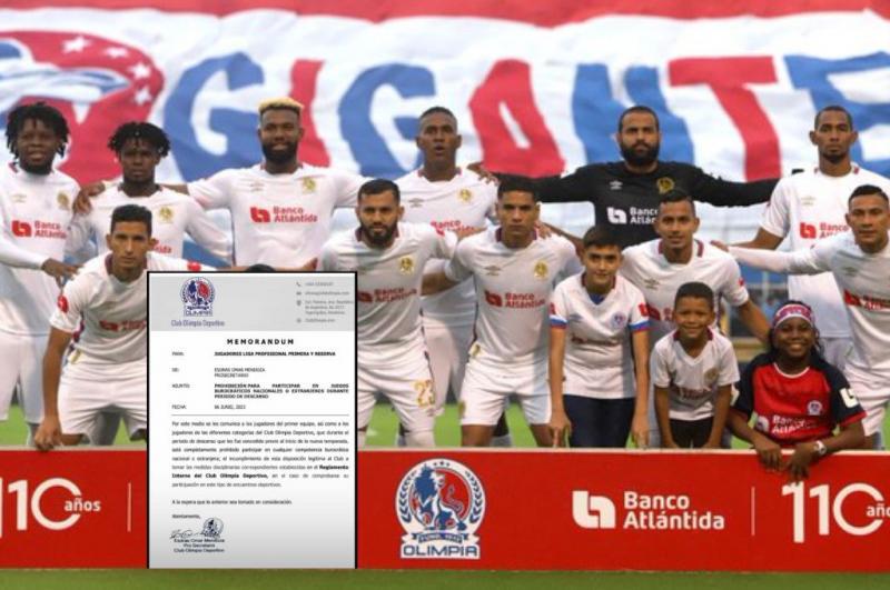 ¡Tendrán castigo! Olimpia prohíbe a sus jugadores participar en ligas burocráticas