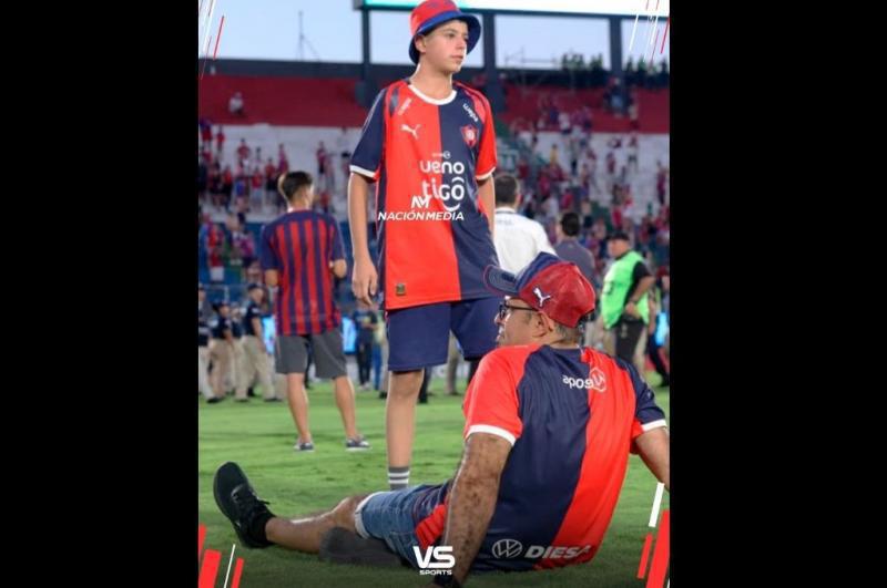 En fotos: Pelea de barras deja a varios aficionados heridos y esto informa la policía