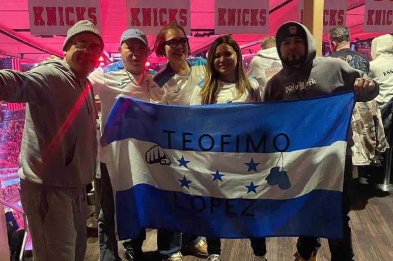 Teófimo López pudo morir ante Shakur, lo que hizo su madre y el boxeador que se burló del hondureño