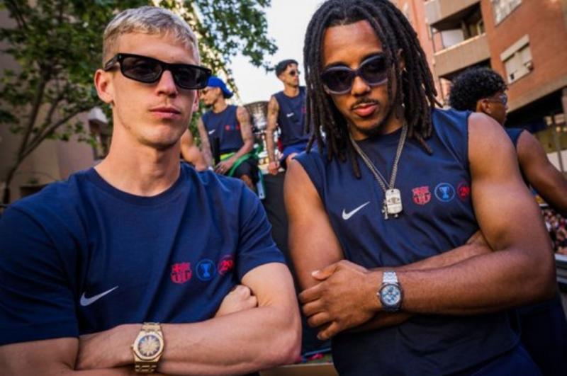 Burla a Vinicius y Real Madrid: Así fue la celebración de Barcelona junto a su afición
