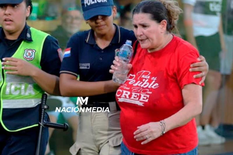 En fotos: Pelea de barras deja a varios aficionados heridos y esto informa la policía