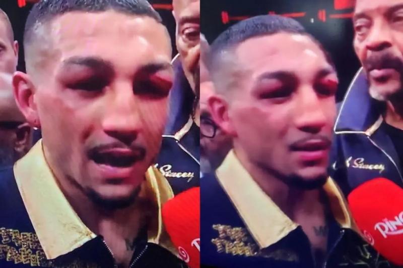 Teófimo López pudo morir ante Shakur, lo que hizo su madre y el boxeador que se burló del hondureño
