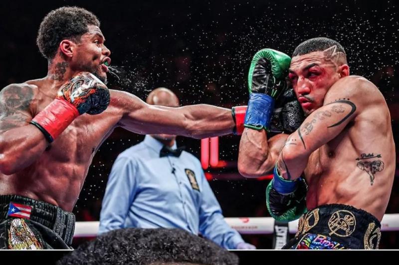 Teófimo López pudo morir ante Shakur, lo que hizo su madre y el boxeador que se burló del hondureño