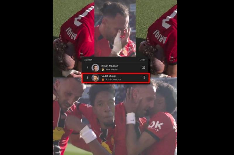 Jugador hondureño sufre por la derrota de Real Madrid y señalan al culpable; otro lloró