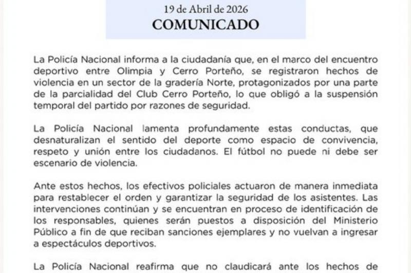 En fotos: Pelea de barras deja a varios aficionados heridos y esto informa la policía