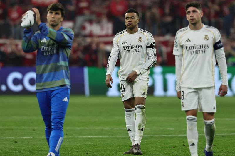 Crack no soportó la eliminación en Champions League y planea irse de Real Madrid