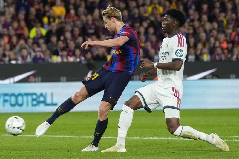 Héroe de Real Madrid, tristeza de Lamine Yamal y Barcelona sufre en el clásico de LaLiga de España