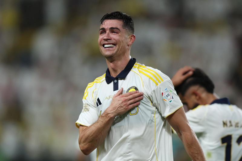 Rompió en llanto: Así fue la celebración de Cristiano Ronaldo tras ser campeón con Al Nassr
