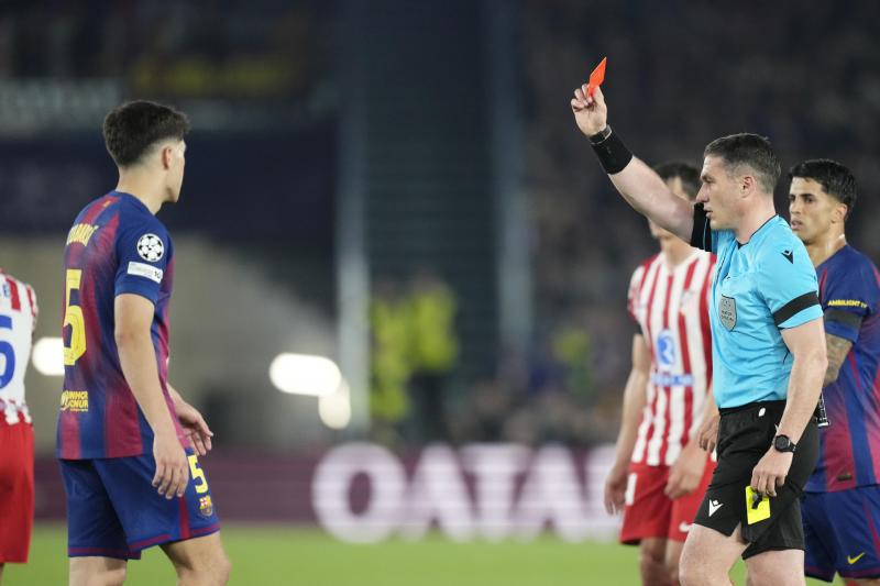 Señalan al culpable y robo al Barcelona, Atlético cobra venganza y Yamal criticado en Champions League