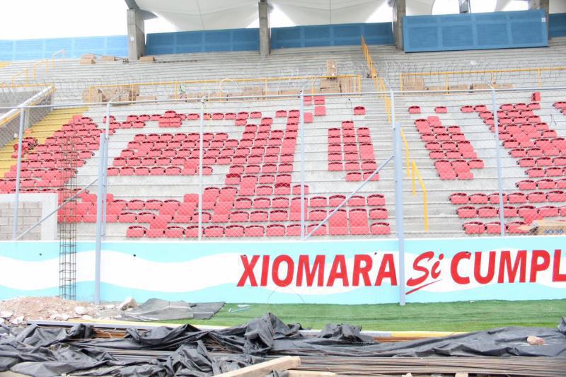Nueva remodelación en el estadio Nacional: Ahora tendrá graderías estilo europeo
