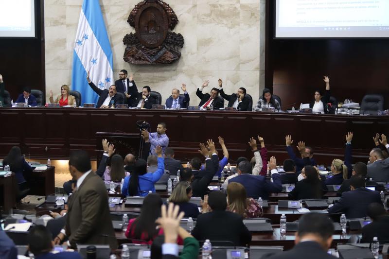 Bancada del Partido Nacional denuncia que faltan condiciones para instalar la CICIH