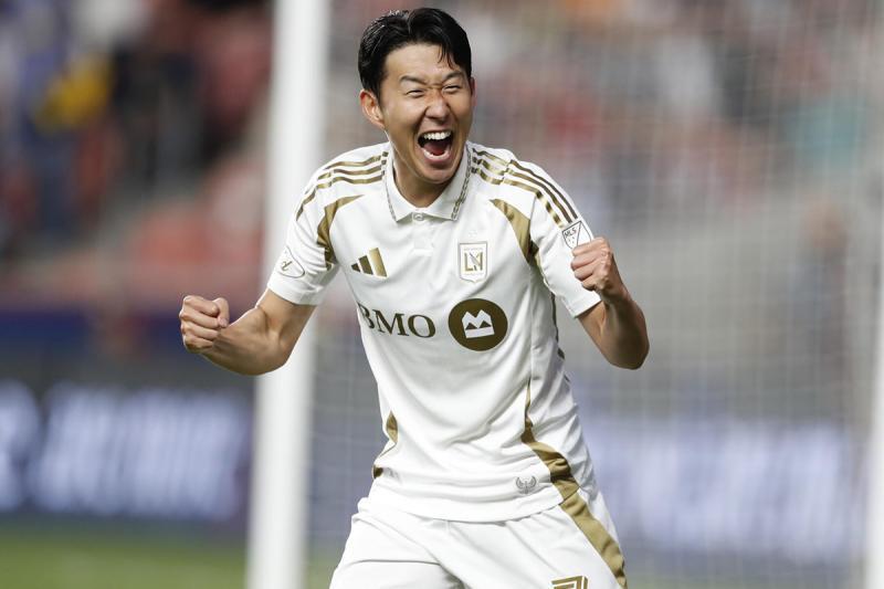 Fue militar y tiene millonaria fortuna: Heung-min Son, estrella de LA FC que jugará ante Real España