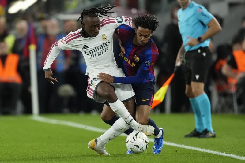 Héroe de Real Madrid, tristeza de Lamine Yamal y Barcelona sufre en el clásico de LaLiga de España
