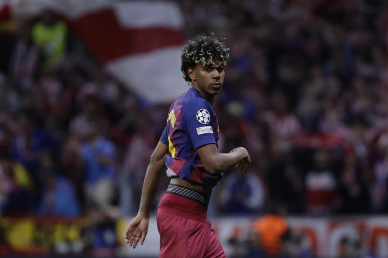Culpable del fracaso de Barcelona, jugador sale herido y sufrimiento de Lamine Yamal ante Atlético